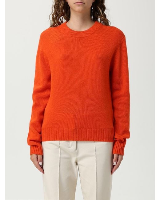 Sudadera Mujer Allude de color Red