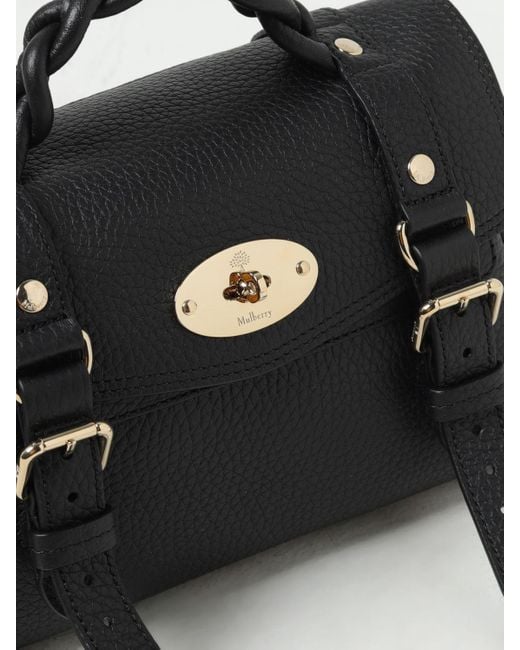 Mulberry Black Handtasche