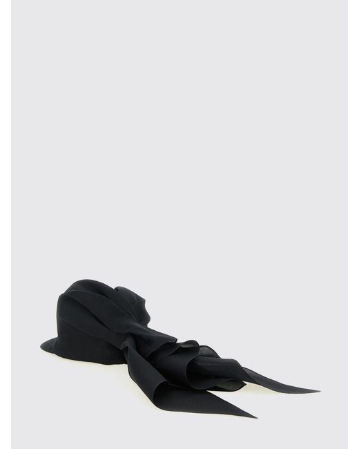 Balenciaga Black Silk Hat