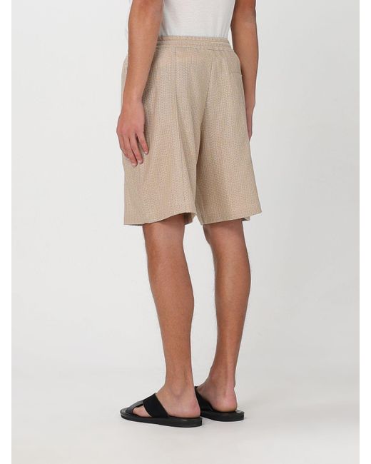 Emporio Armani Shorts Herren in Natural für Herren