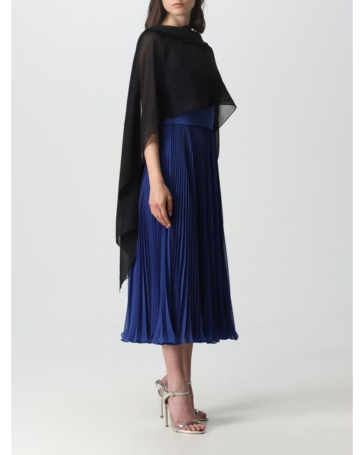Max Mara Black Foulard