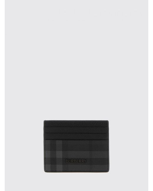 Burberry White Wallet for men