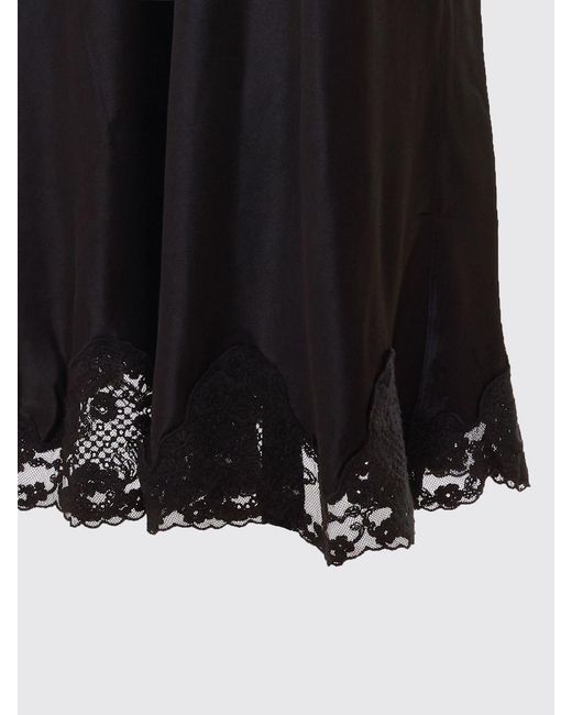 Rixo Blue Skirt