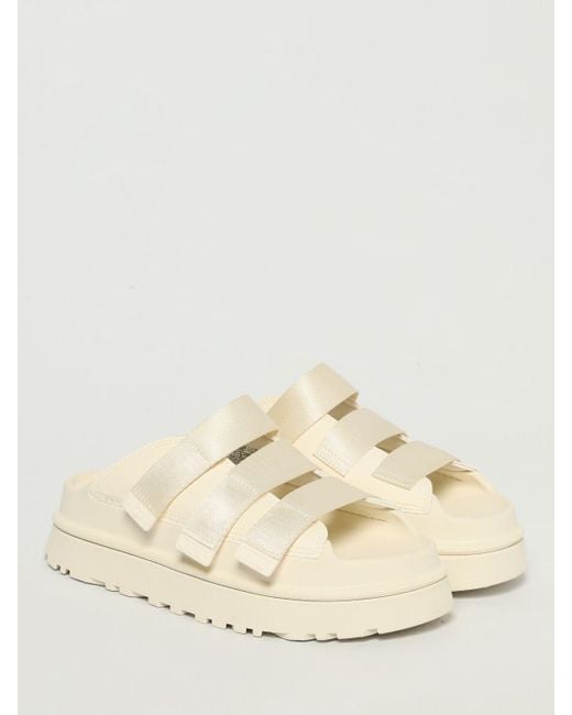 Ugg Natural Sandalen Mit Absatz Damen