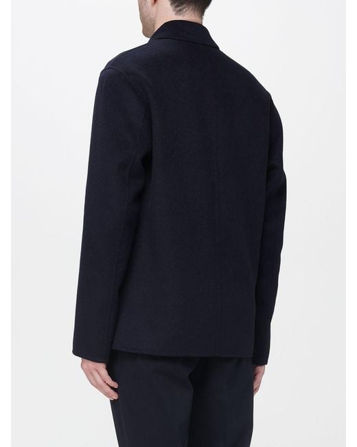 Manuel Ritz Blue Jacket for men