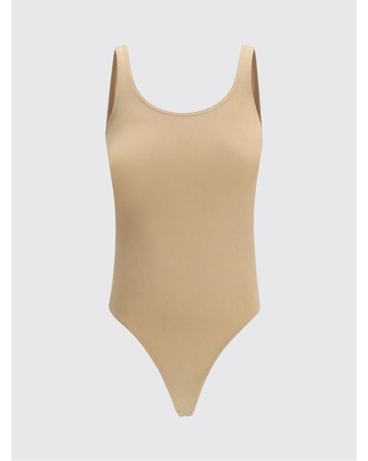 Wolford Blue Sleeveless Jamaika Body Top