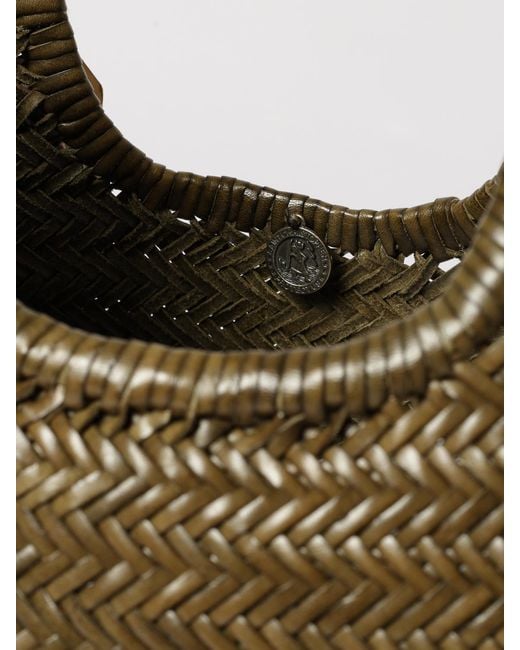 Dragon Diffusion Multicolor Ns Diagonal Trimple Jump Woven Leather Bag