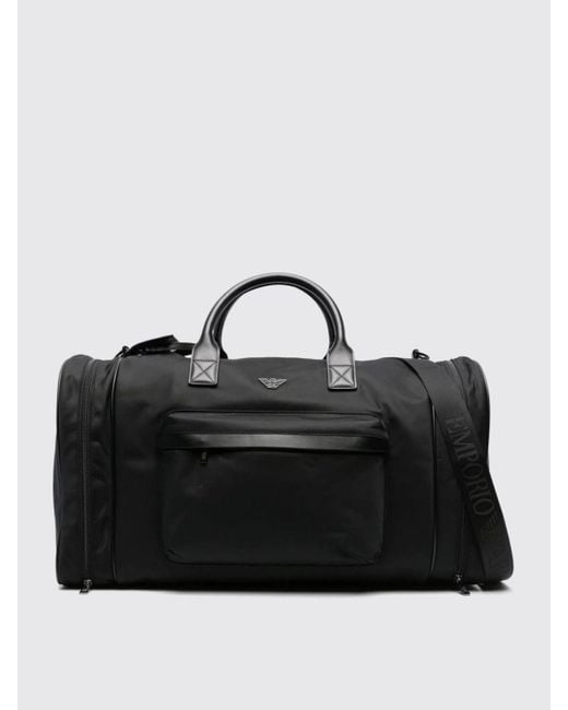 Emporio Armani Black Bags for men
