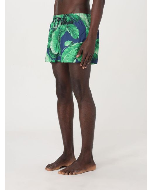 Dolce & Gabbana Green Swimsuit for men