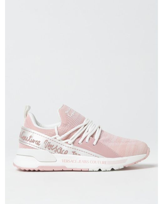 Versace Jeans Couture Pink Schuhe Damen