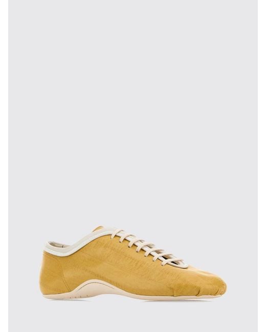 Dries Van Noten Yellow Sneakers