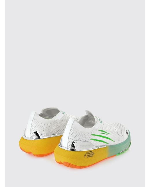Philipp Plein Green Atomic Speed Crochet Knit Sneakers for men