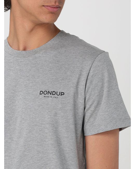 Camiseta Dondup de hombre de color Gray