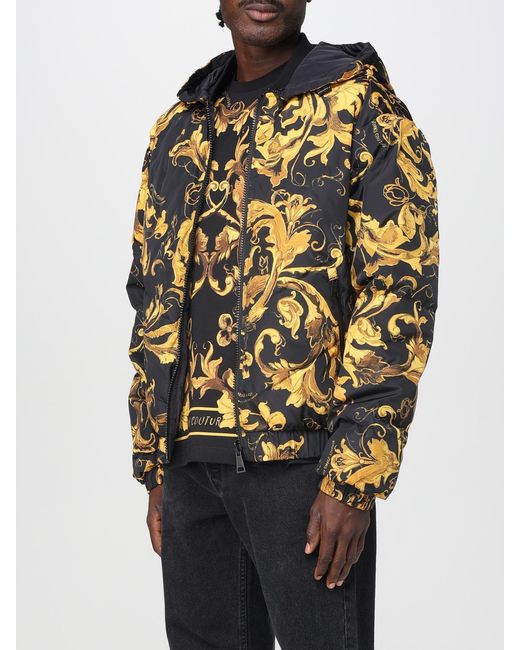 Versace Jeans Couture Black Jacket for men