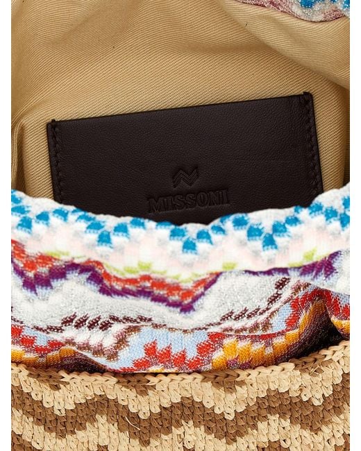 Borsa A Secchiello di Missoni in Multicolor