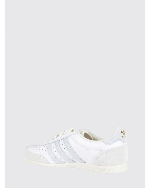 Adidas Originals White Japan Leather Sneakers
