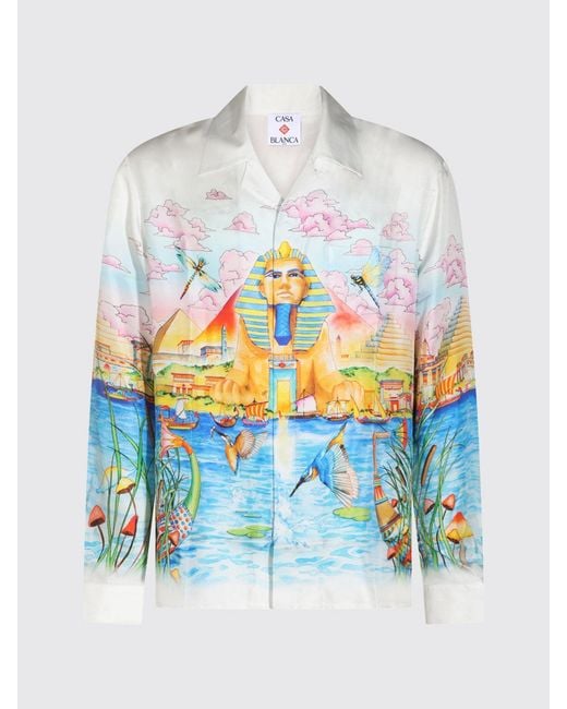 Casablanca White Shirt for men