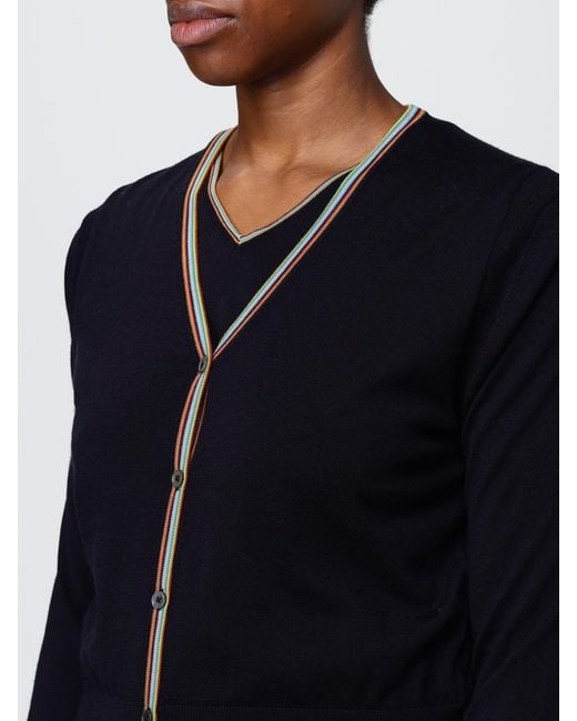 Paul Smith Blue Cardigan