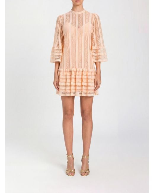Twinset Orange Dress