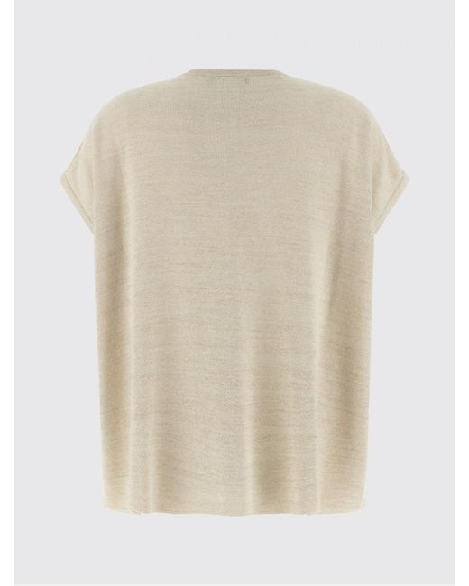 Fabiana Filippi Natural Cotton Blend Sweater