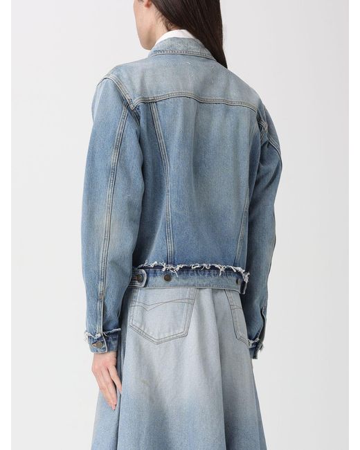 Maison Margiela Blue Denim Jacket