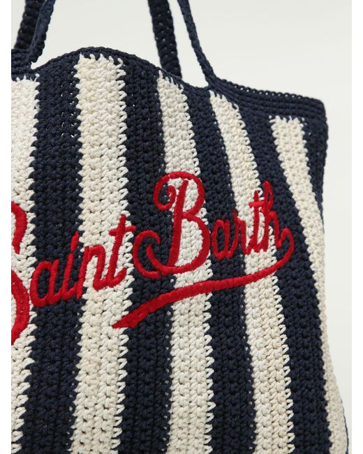 Sac Porté Épaule Femme Mc2 Saint Barth en coloris White
