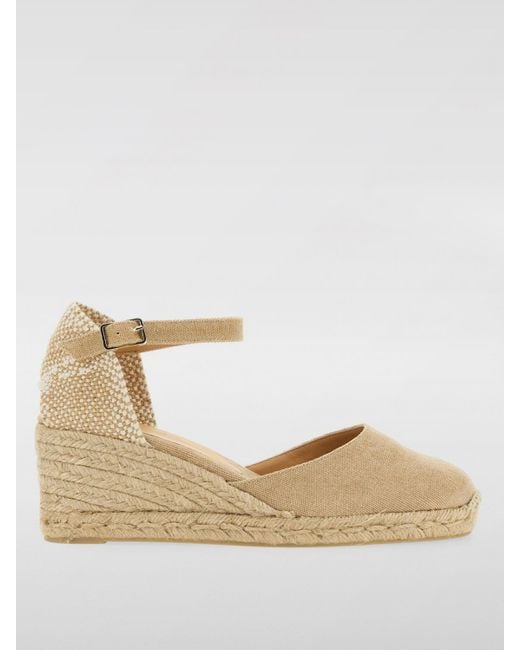 Espadrillas Chiarita di Castaner in Natural