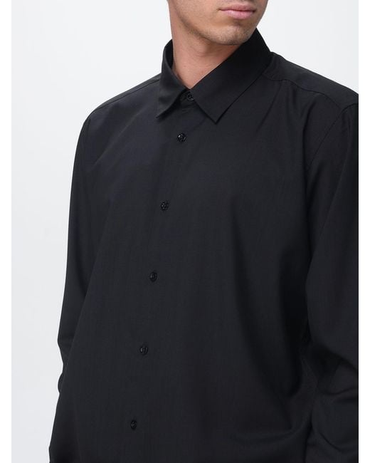 PT Torino Blue Classic Cotton Shirt for men