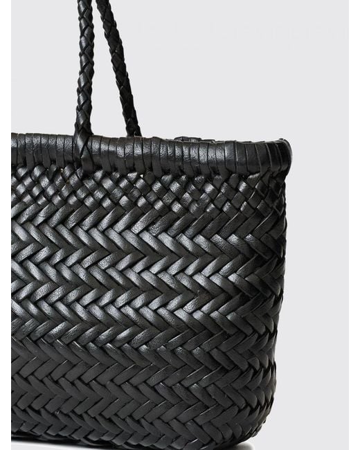 Dragon Diffusion Black Mini Flat Gora Bag