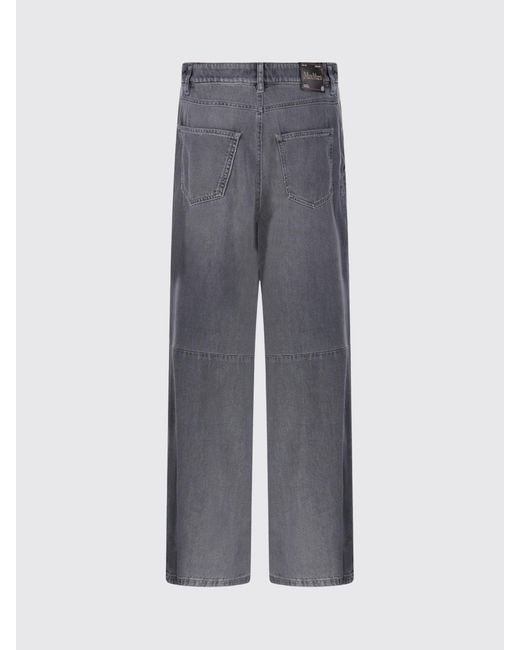 Max Mara Gray Pepe Denim Jeans