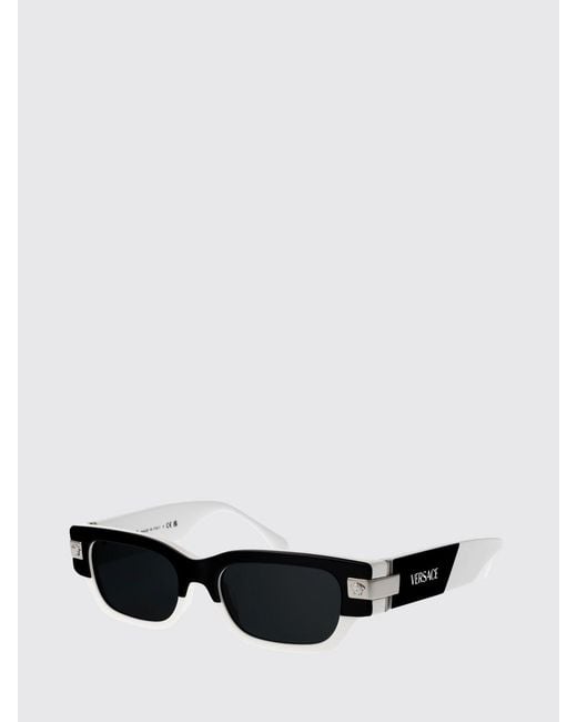 Versace Black 0Ve4465 Acetate Sunglasses for men