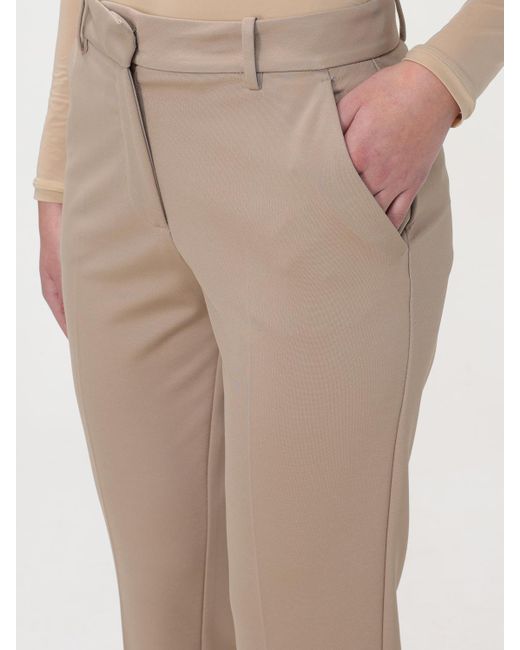 Liviana Conti Natural Pants