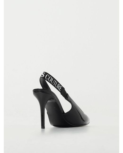 Chaussures à talons Versace en coloris Black