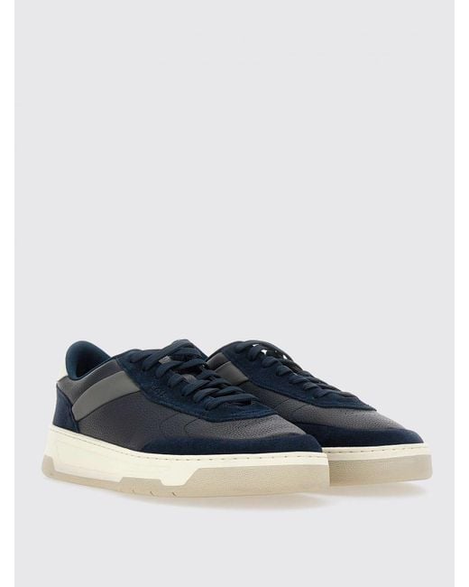 Boss Blue Shoes for men