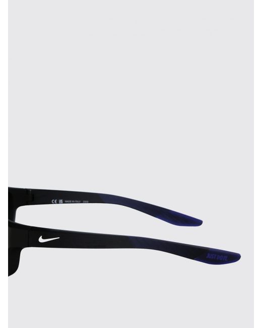 Nike White Brazen Fuel Acetate Sunglasses