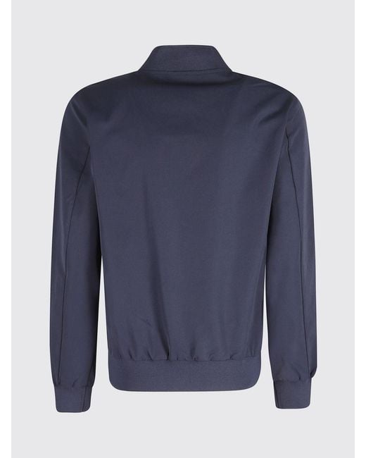 Save The Duck Blue Jena Polyester Bomber Jacket