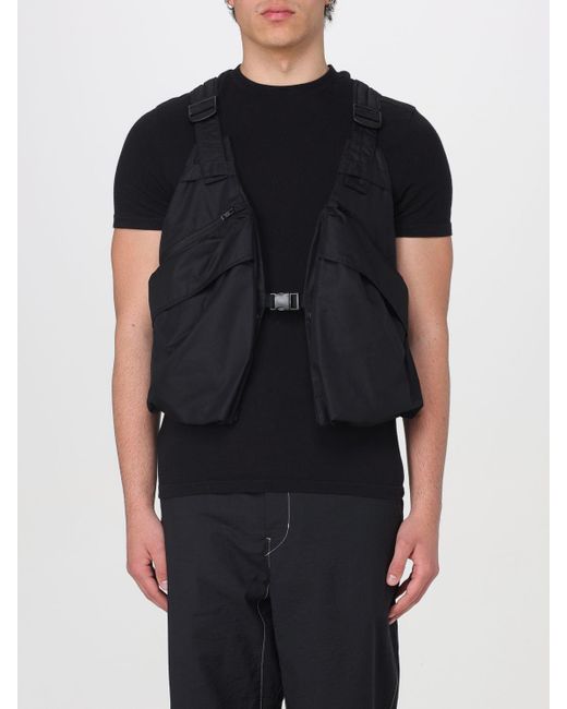 Lemaire Black Suit Vest for men