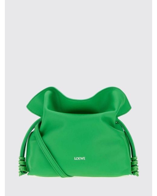 Loewe Green Handbag