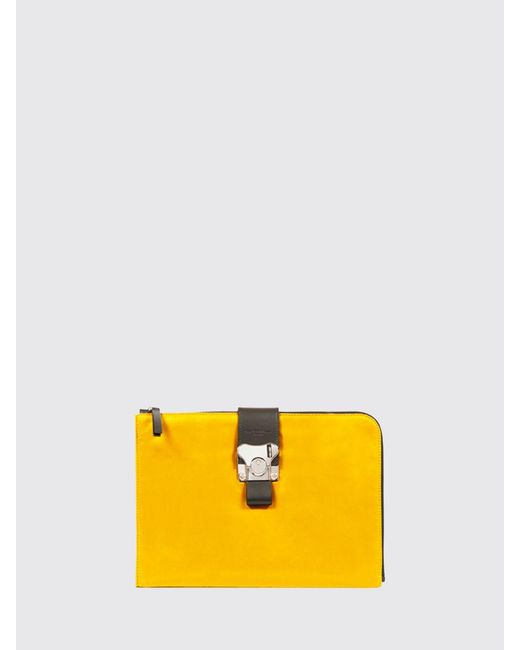 Fpm Milano Yellow Butterfly Document And Pc Holder for men