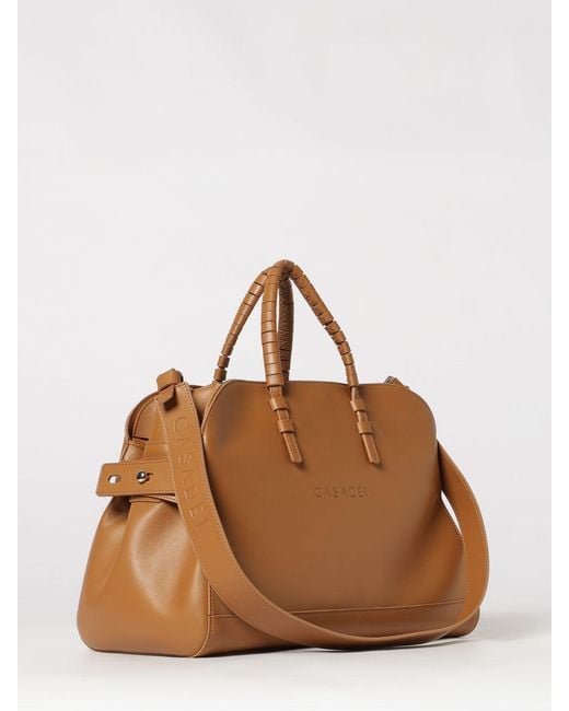 Casadei Brown Shoulder Bag