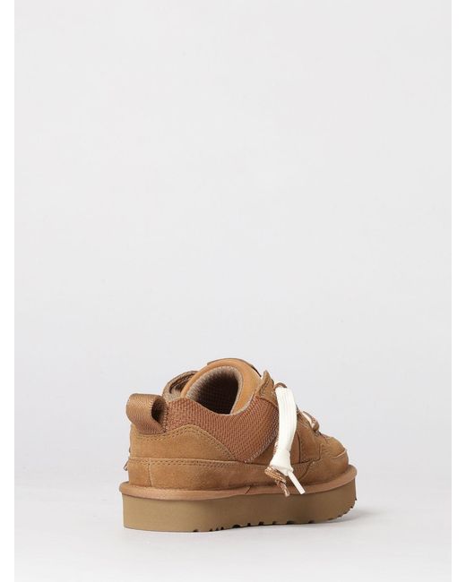 Ugg Brown Lo Lowmel Sneaker