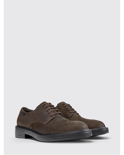 Camper White Dean Derby for men