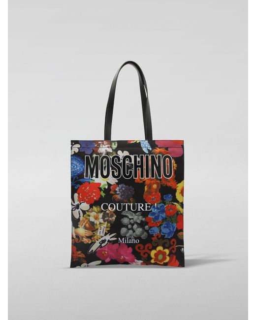 Moschino Couture White Bags for men