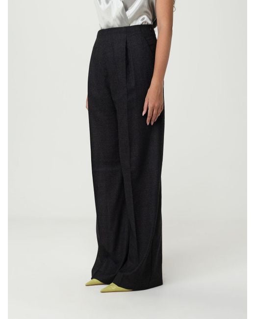Alberta Ferretti Black Trousers