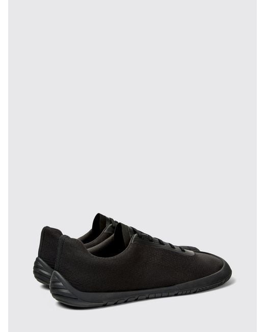Camper Black Peu Path+ Recycled Fabric Sneakers for men