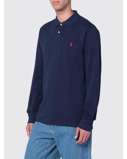 Polo Homme Polo Ralph Lauren pour homme en coloris Blue