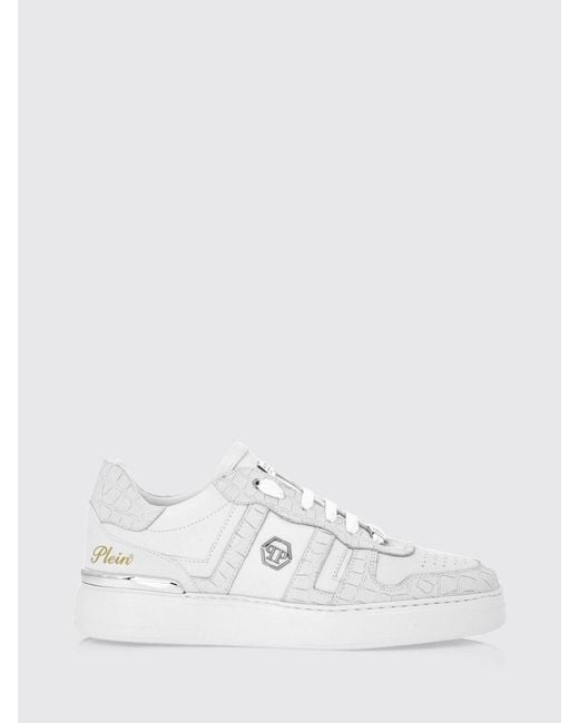 Philipp Plein White Sneakers for men