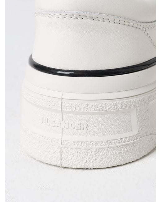 Jil Sander White Sneakers for men