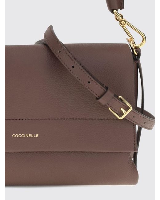 Coccinelle Brown Shoulder Bag
