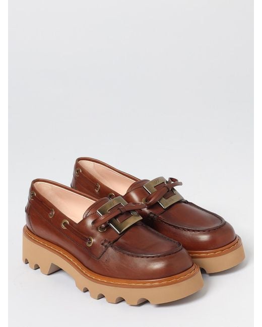 Roger Vivier Brown Shoes